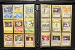Complete Pokemon TCG Master Base Set 1-102 Vintage Holo Charizard LP-HP - Image 5