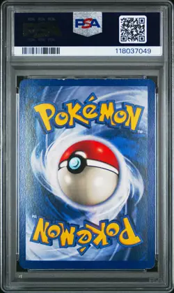 1999 POKEMON GAME #6/102 GYARADOS-HOLO BASE SET PSA 5 EXCELLENT - Image 2