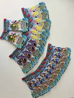 Pokemon TCG Journey Together Sleeved Booster Pack - Lot Of 20 - Image 1