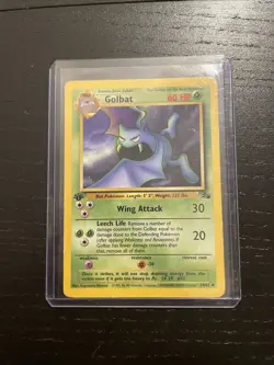 Pokemon TCG - 1st Edition 34/62 Uncommon - Fossil Set - WOTC - Lp+ / Nm - Image 1