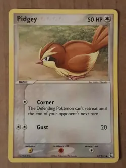 Pokemon Pidgey 73/112 Fire Red Leaf Green NM-MT See Pictures - Image 1