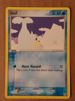 Pokemon Seel 78/112 Fire Red Leaf Green NM-MT See Pictures - Image 1
