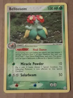 Pokemon Bellossom 16/101 Hidden Legends NM-MT See Pictures - Image 1
