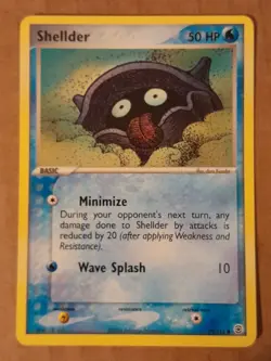 Pokemon Shelder 79/112 Fire Red Leaf Green NM-MT See Pictures - Image 1