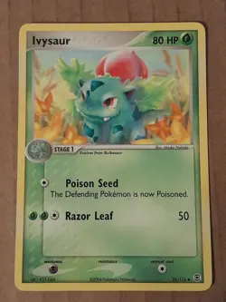 Pokemon Ivysaur 35/112 Fire Red Leaf Green NM-MT See Pictures - Image 1