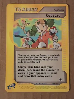 Pokemon Copycat 138/165 Expedition e-Reader NM-MT See Pictures - Image 1