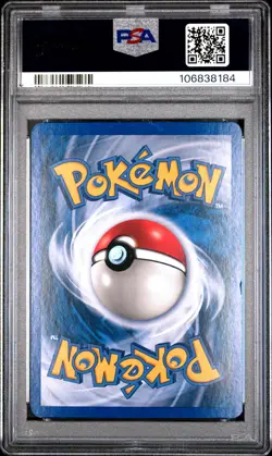 2003 POKEMON EX RUBY & SAPPHIRE #10 MIGHTYENA-HOLO PSA 7 - Image 2