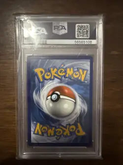 Pokemon TCG Charizard GX Black Star Promo SM211 Holo PSA 8 - Image 2
