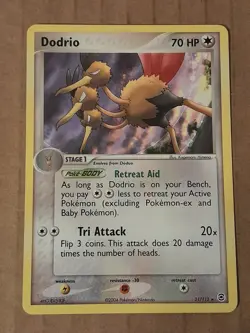 Pokemon Dodrio 21/112 Fire Red Leaf Green Rare NM-MT See Pictures - Image 1