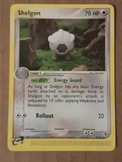 Pokemon Shelgon 41/97 Ex Dragon NM See Pictures - Image 1