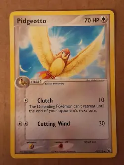 Pokemon Pidgeotto 45/112 Fire Red Leaf Green NM-Mt See Pictures - Image 1