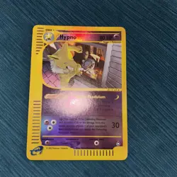 Hypno 16/147 Pokemon Rare Holo Foil Reverse Nintendo Vintage 2003 Aquapolis NM - Image 1