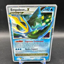 Empoleon LV.X DP11 Black Star Promo Holo Rare Diamond And Pearl 2007 Pokemon - Image 1