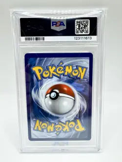 2021 POKEMON SWORD & SHIELD EVOLVING SKIES #194 FULL ART/RAYQUAZA V PSA 9 - Image 2