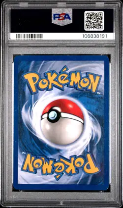 1999 POKEMON BASE SET UNLIMITED #10 MEWTWO-HOLO PSA 7 - Image 2