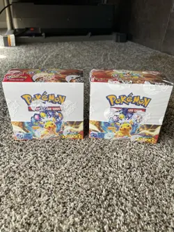TWO Pokemon TCG Surging Sparks Booster Boxes English New Factory Sealed! - Image 1