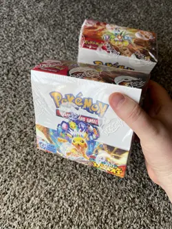 TWO Pokemon TCG Surging Sparks Booster Boxes English New Factory Sealed! - Image 2