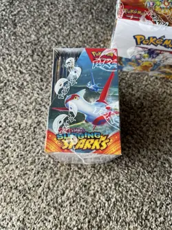 TWO Pokemon TCG Surging Sparks Booster Boxes English New Factory Sealed! - Image 3