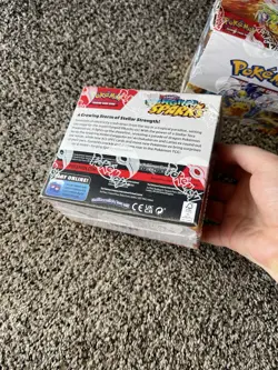 TWO Pokemon TCG Surging Sparks Booster Boxes English New Factory Sealed! - Image 4