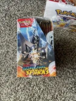 TWO Pokemon TCG Surging Sparks Booster Boxes English New Factory Sealed! - Image 5