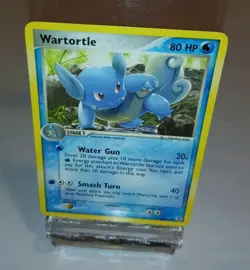 Wartortle 50/112 NM EX FireRed & LeafGreen Regular Pokemon TCG - Image 1