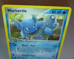 Wartortle 50/112 NM EX FireRed & LeafGreen Regular Pokemon TCG - Image 2