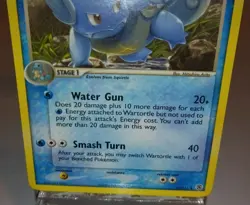 Wartortle 50/112 NM EX FireRed & LeafGreen Regular Pokemon TCG - Image 3