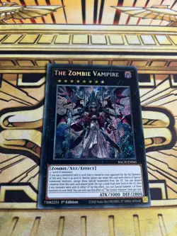 Yugioh Der Zombievampir BACH-EN045 Secret Rare - Image 1