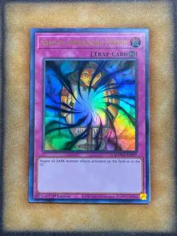 Yugioh Shadow-Imprisoning Mirror MAMA-EN097 Ultra Rare 1st Ed NM - Image 1