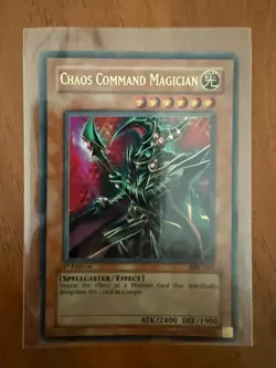 Yu-Gi-Oh! · Chaos Command Magician · MFC-068 · Englisch · Karte - Image 1