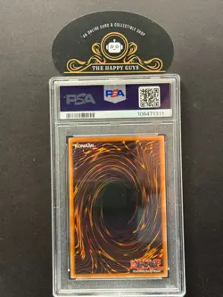 PSA 9 YuGiOh Nobleman of Crossout (Platinum Secret Rare) RA03-EN102 QC Bonanza - Image 2