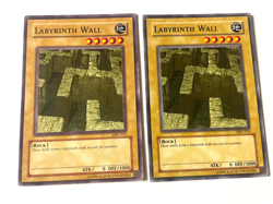 Labyrinth Wall - MRL-055 - Common - Unlimited Edition - NM - YuGiOh! X2 - Image 1