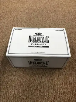 Yu-Gi-Oh Yugioh OCG Duel Monsters Duel Royal Deck Set EX ROUND2 Japan - Image 1