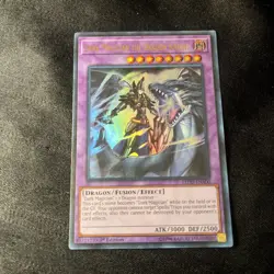 Yu-Gi-Oh TCG Dark Magician The Dragon Knight LEDD-ENA00 Ultra Rare - Image 1