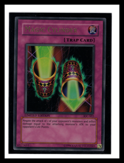 Yu-Gi-Oh - Magic Cylinder - IOC-SE2 - Ultra Rare - Limited Edition NM - Image 1