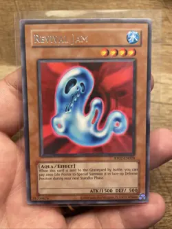 Revival Jam RP02-EN028 Super Rare, Regular Near Mint +Bonus FREE SHIPPING! - Image 1