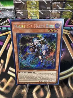 Maliss P March Hare ALIN-EN023 Alliance Insight 1st Edition - Image 1