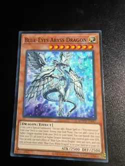 Blue-Eyes Abyss Dragon SDWD-EN007 Structure Deck: Blue-Eyes White Destiny Unlim - Image 1