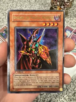Breaker the Magical Warrior 1st Edition Ultra Rare MFC-071 Yu-Gi-Oh! - Image 1