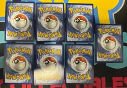 Pokemon EX 7 Card Lot- Umbreon, Espeon, Bellibolt, Toxtricity, Sandy Shocks MINT - Image 2