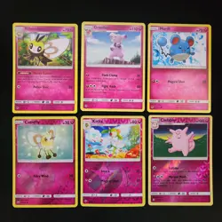 Pokemon Fairy Type x18 Card Lot Bundle - Image 5