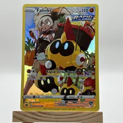 Falinks TG07/TG30 Pokemon TCG Ultra Rare Astral Radiance Trainer Gallery Card NM - Image 1