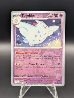 Pokemon TCG Togekiss Reverse Holo Rare Card 085/197 Obsidian Flames - Image 1