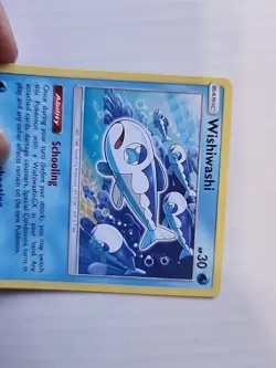 Wishiwashi 37/145 Sun & Moon Guardians Rising Pokemon Card From 2017 - Image 3