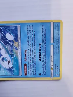 Wishiwashi 37/145 Sun & Moon Guardians Rising Pokemon Card From 2017 - Image 4