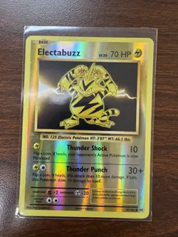 Pokemon TCG Electabuzz Evolutions 41/108 Reverse Holo Common Card - Image 1