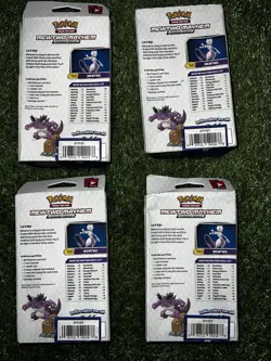 Mewtwo Mayhem Theme Deck Pokemon XY Evolutions TCG 60 Card 2016 820650801600 - Image 2
