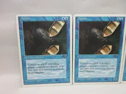 DANDAN X3 MAGIC THE GATHERING CHRONICLES MTG VINTAGE Trading Card #313 - Image 3