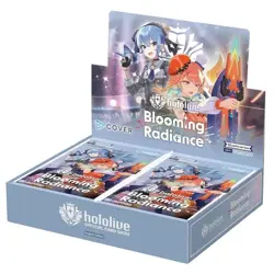 Hololive OFFICIAL CARD GAME Blooming Radiance ENGLISH 2nd Print Booster Box - Image 1