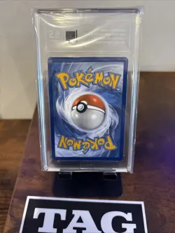 Pokemon TCG Dragonite VSTAR Holo Ultra Rare Card Tag 8.5 - Image 2